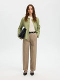 picture of Selected Lulu New LS Cardigan - Lint Melange - Number Two - womens - fashion - clothing - Selected Femme 1