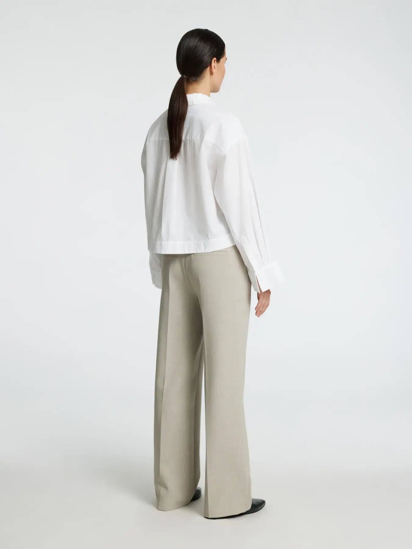 picture of Selected Astha Boxy Shirt - Bright White - Number Two - womens - fashion - clothing - Selected Femme 5