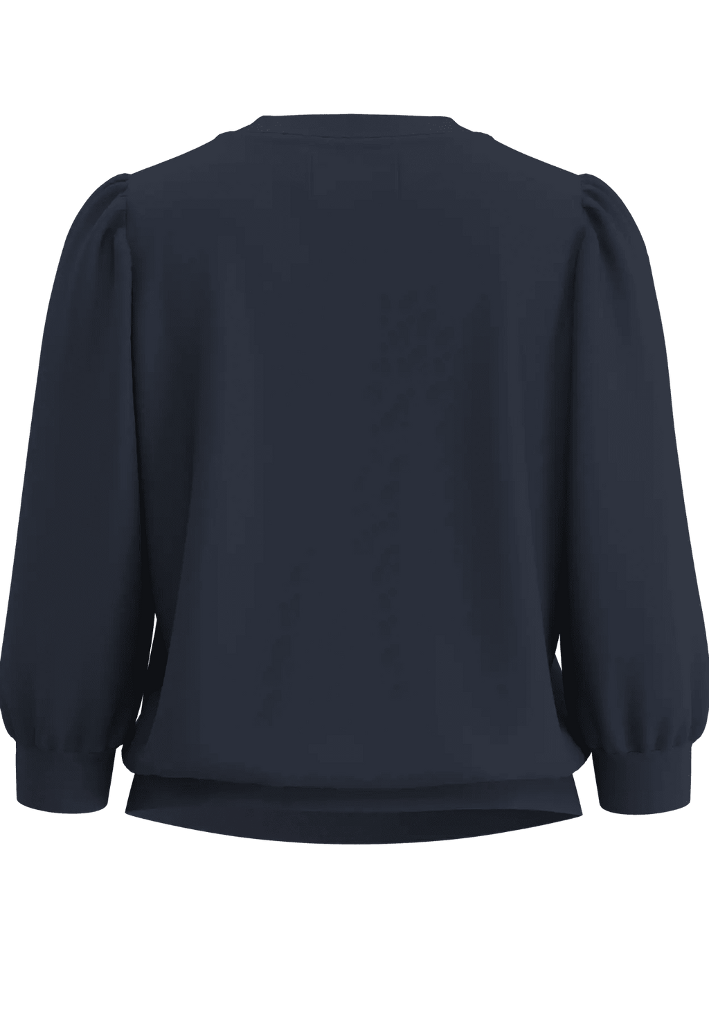 picture of Selected Tenny 3/4 Sweat Top - Dark Sapphire - Number Two - womens - fashion - clothing - Selected Femme 4