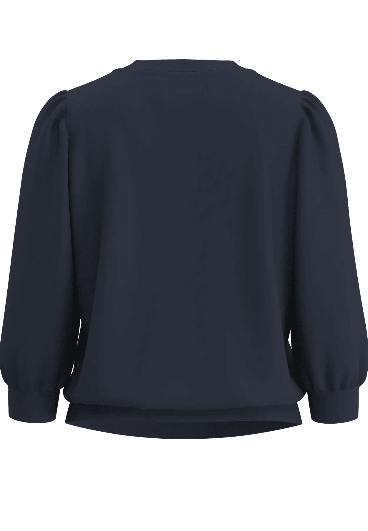 picture of Selected Tenny 3/4 Sweat Top - Dark Sapphire - Number Two - womens - fashion - clothing - Selected Femme 4