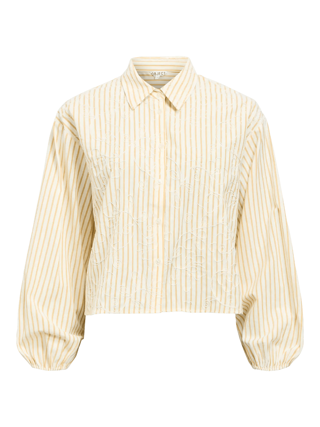 picture of Object Adriana Top - Birch/Taffy - Number Two - womens - fashion - clothing - Object 2