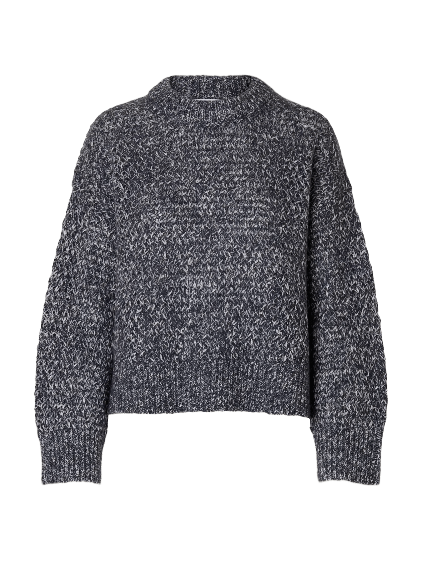 picture of Selected Femme Bolette Knit - Dark Sapphire/Birch - Number Two - womens - fashion - clothing - Selected Femme 5