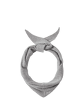 Selected Femme Maria Cashmere Narrow Scarf - Light Grey Melange