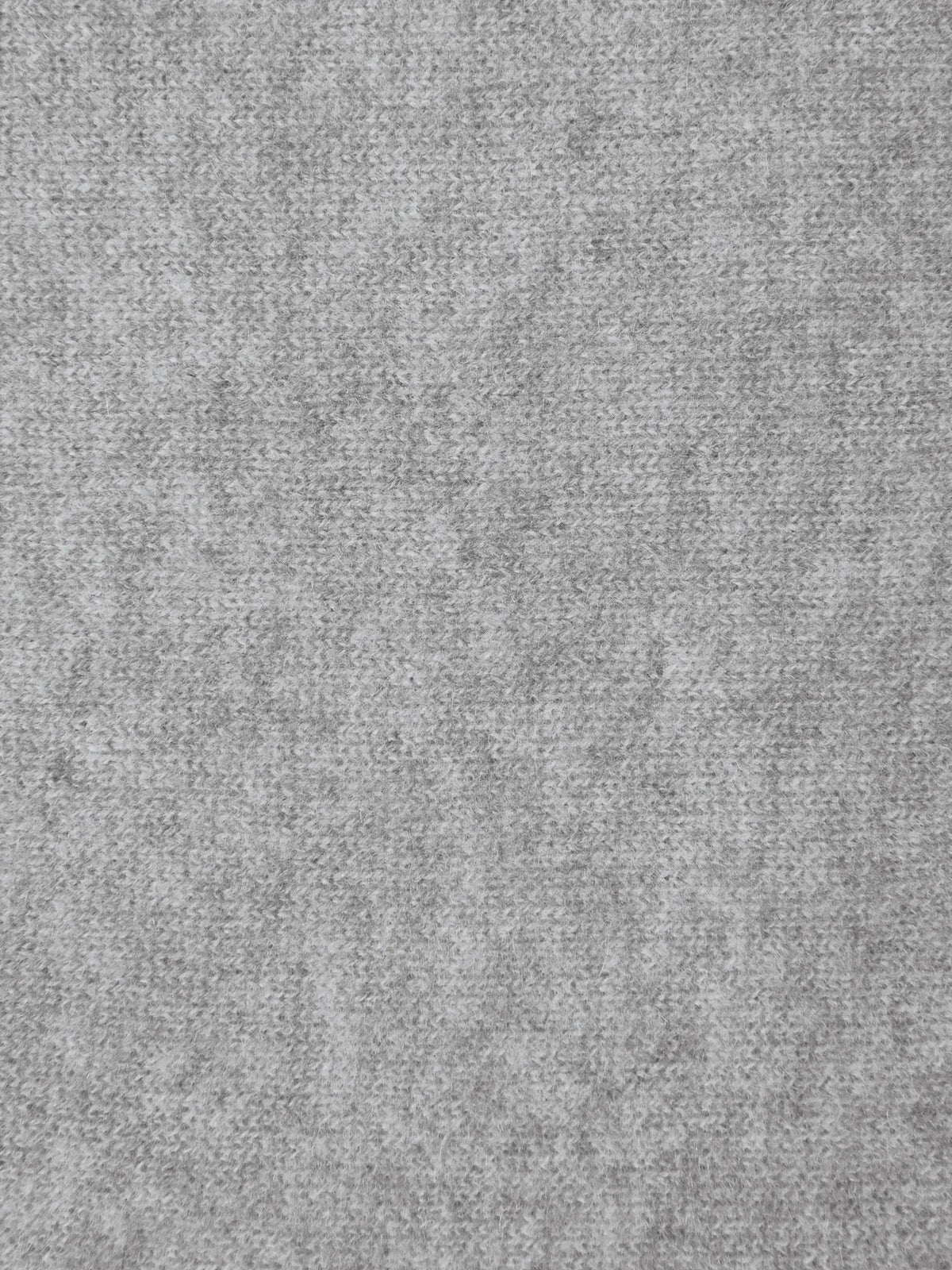 Selected Femme Maria Cashmere Narrow Scarf - Light Grey Melange