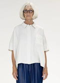 picture of Muse Wear Adda Top - Cream - Number Two - womens - fashion - clothing - Muse Wear 1