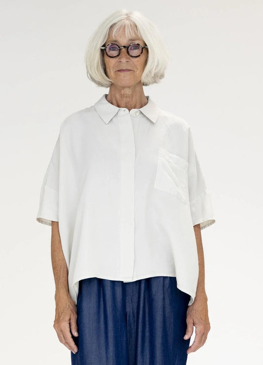 picture of Muse Wear Adda Top - Cream - Number Two - womens - fashion - clothing - Muse Wear 1