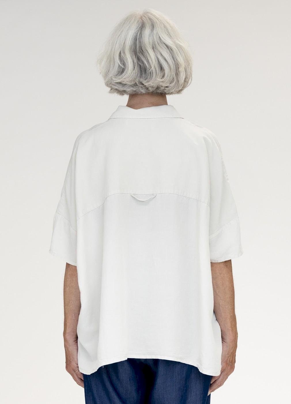 picture of Muse Wear Adda Top - Cream - Number Two - womens - fashion - clothing - Muse Wear 2