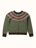 picture of Eribe Alpine Short Cardigan - Braemar - Number Two - womens - fashion - clothing - Eribe 1