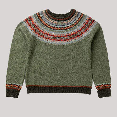 picture of Eribe Alpine Short Sweater - Braemar - Number Two - womens - fashion - clothing - Eribe 1
