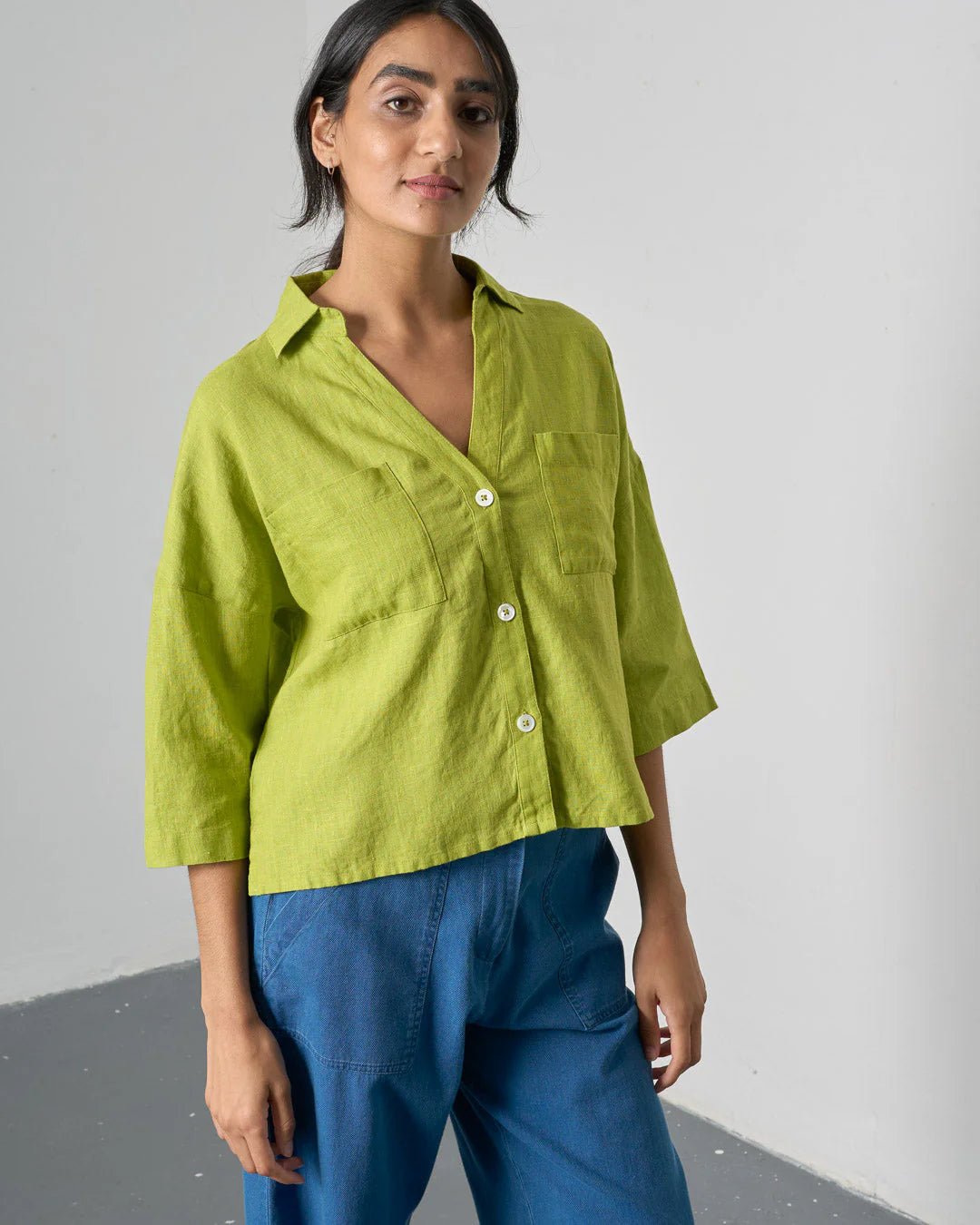 picture of Bibico Ava Blouse - Citronelle - Number Two - womens - fashion - clothing - Bibico 1