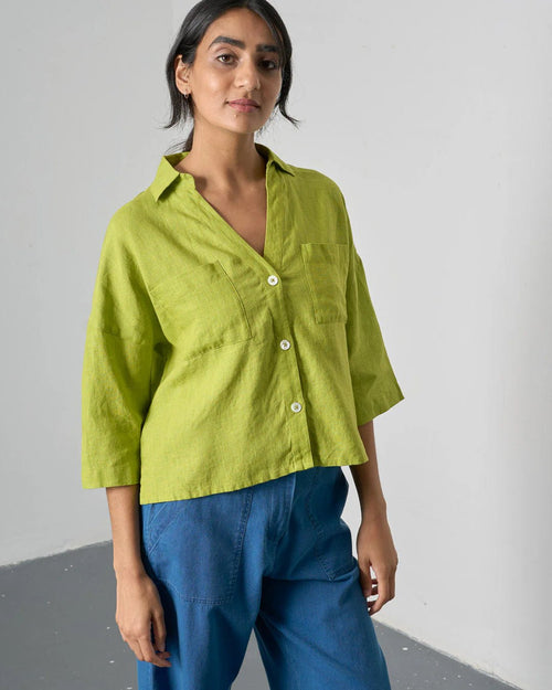 picture of Bibico Ava Blouse - Citronelle - Number Two - womens - fashion - clothing - Bibico 1