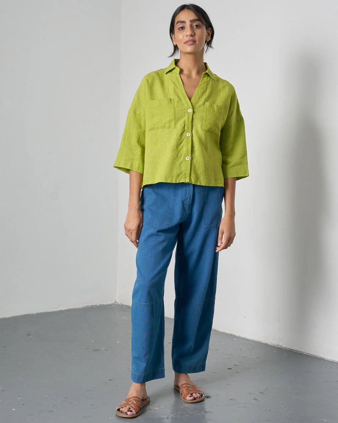 picture of Bibico Ava Blouse - Citronelle - Number Two - womens - fashion - clothing - Bibico 2