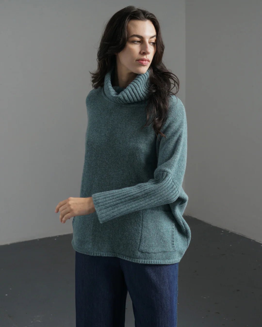 picture of Bibico Adela Jumper - Caspian - Number Two - womens - fashion - clothing - Bibico 7