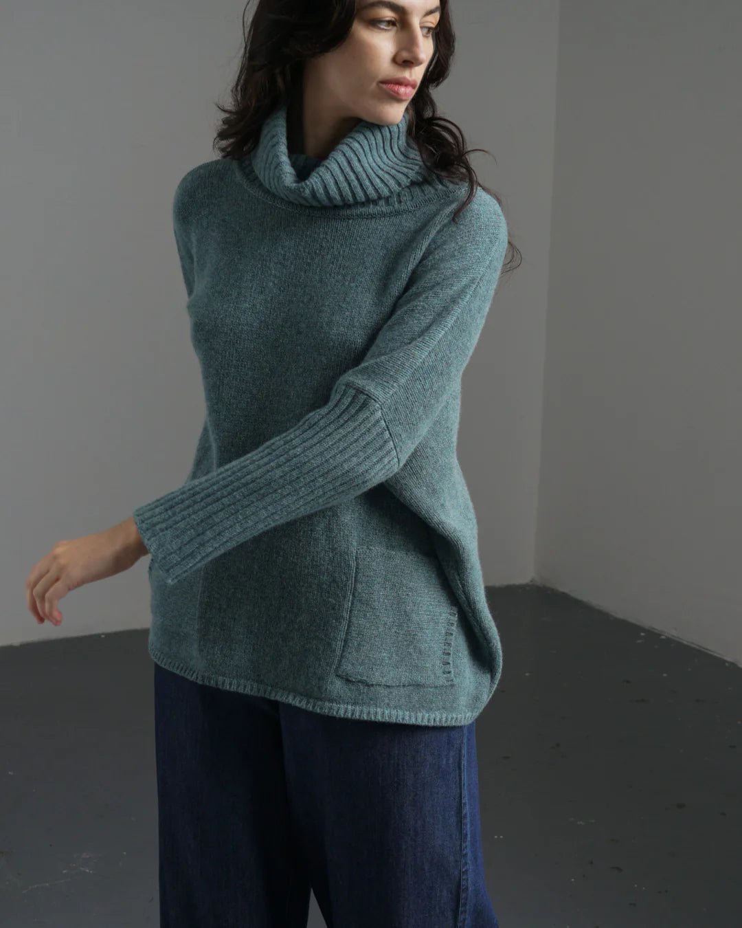 picture of Bibico Adela Jumper - Caspian - Number Two - womens - fashion - clothing - Bibico 5