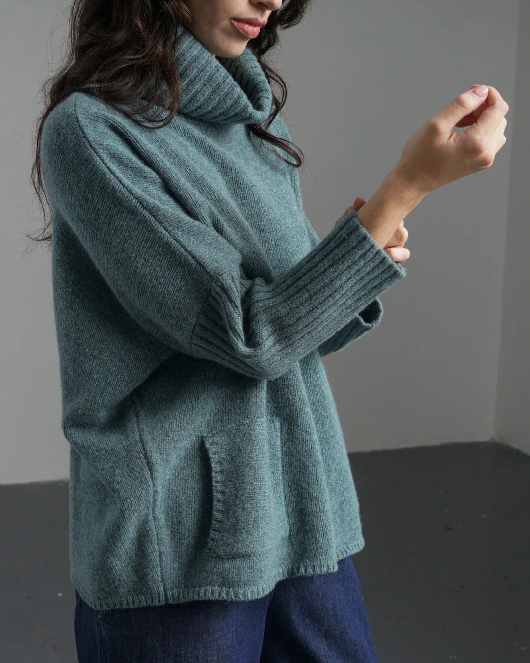 picture of Bibico Adela Jumper - Caspian - Number Two - womens - fashion - clothing - Bibico 4