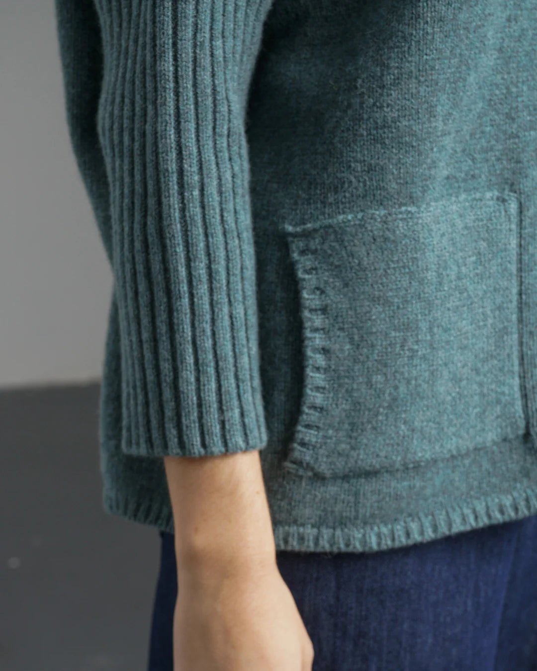 picture of Bibico Adela Jumper - Caspian - Number Two - womens - fashion - clothing - Bibico 3