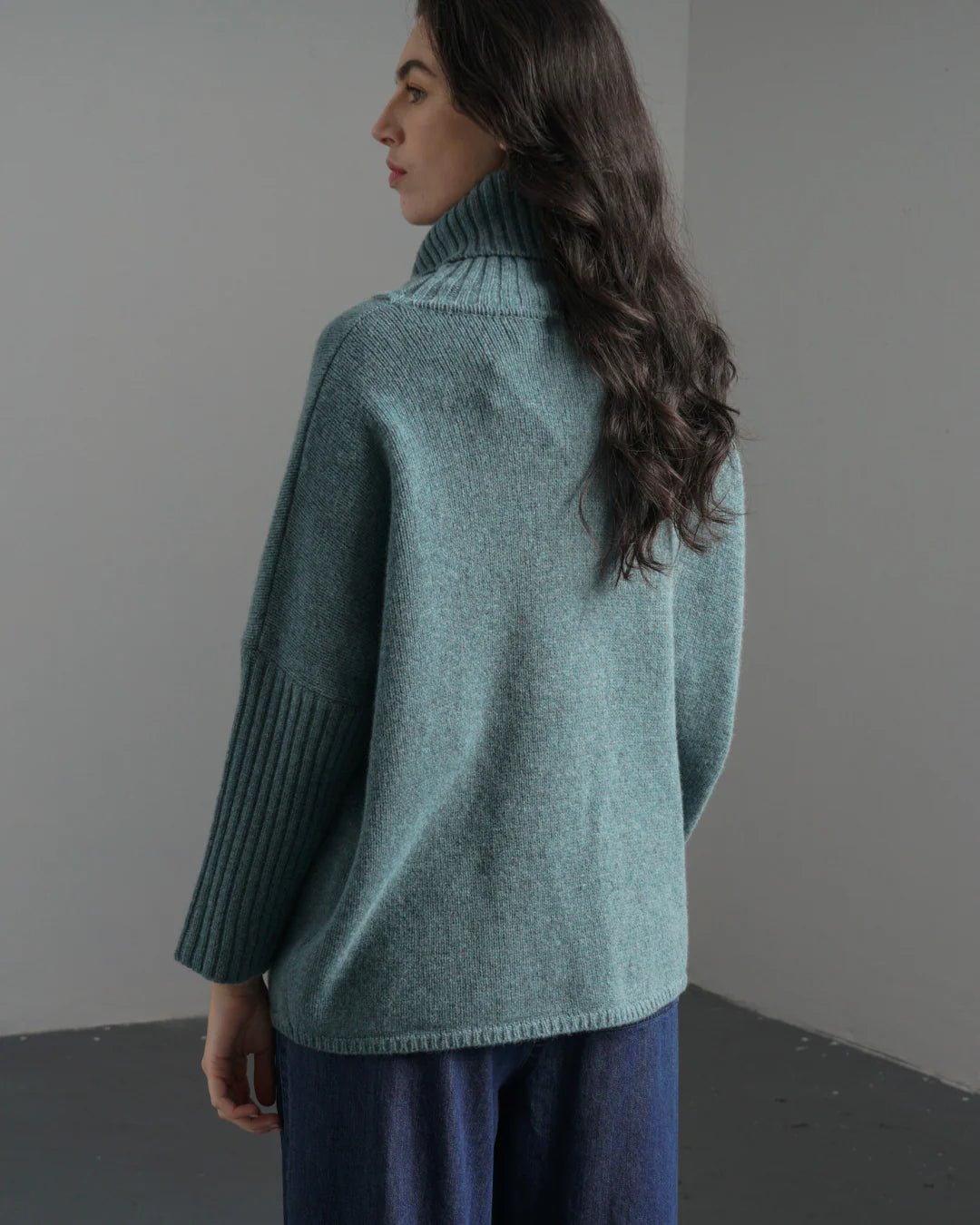 picture of Bibico Adela Jumper - Caspian - Number Two - womens - fashion - clothing - Bibico 2