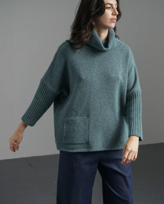 picture of Bibico Adela Jumper - Caspian - Number Two - womens - fashion - clothing - Bibico 1