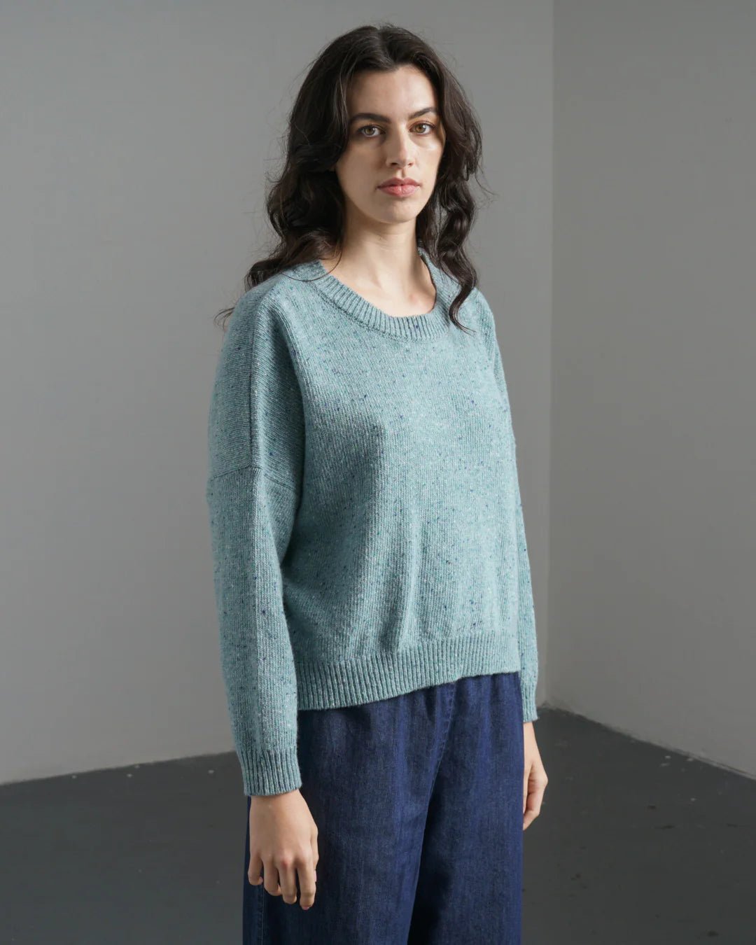 picture of Bibico Layla Boxy Fit Jumper - Moy - Number Two - womens - fashion - clothing - Bibico 8