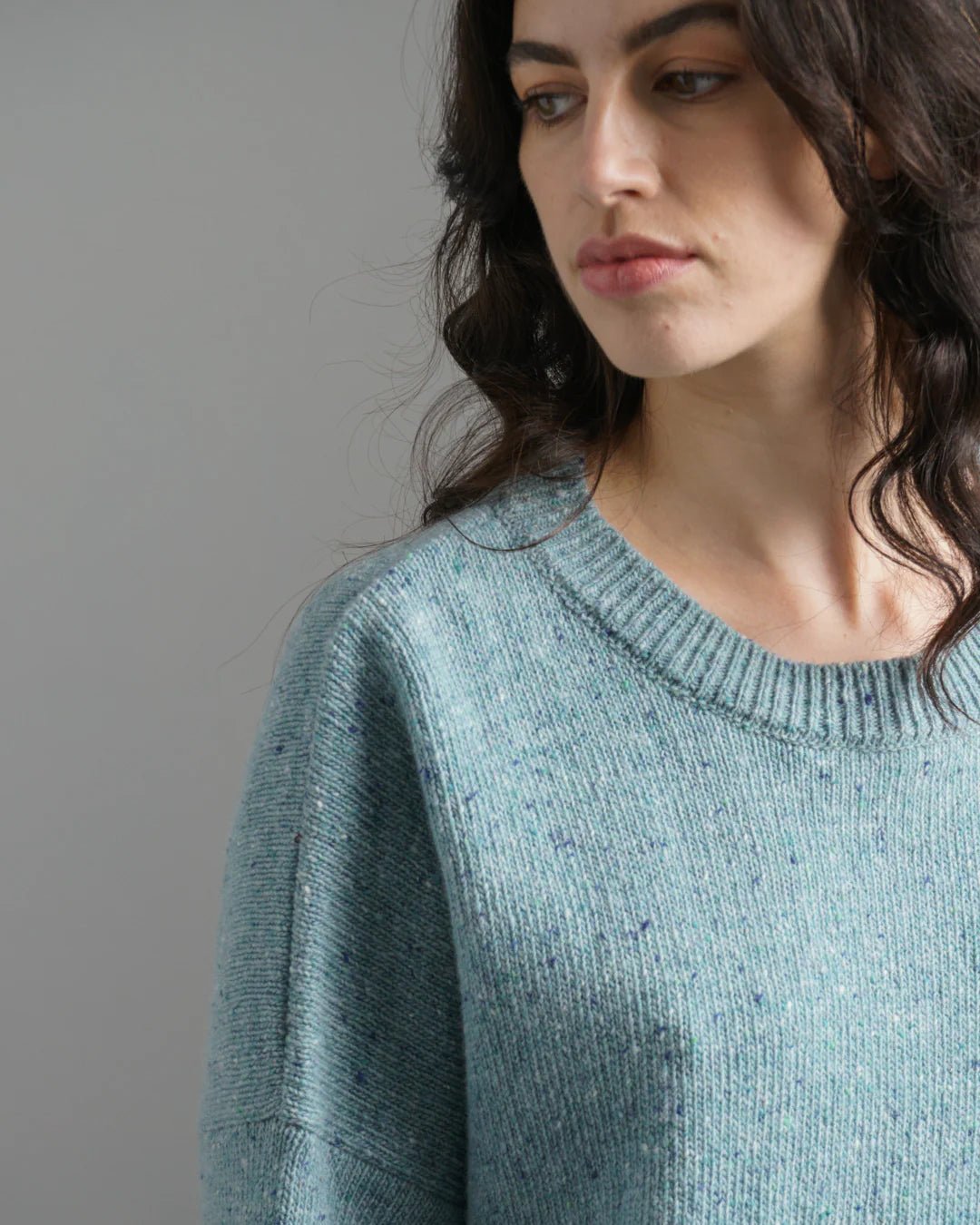 picture of Bibico Layla Boxy Fit Jumper - Moy - Number Two - womens - fashion - clothing - Bibico 4