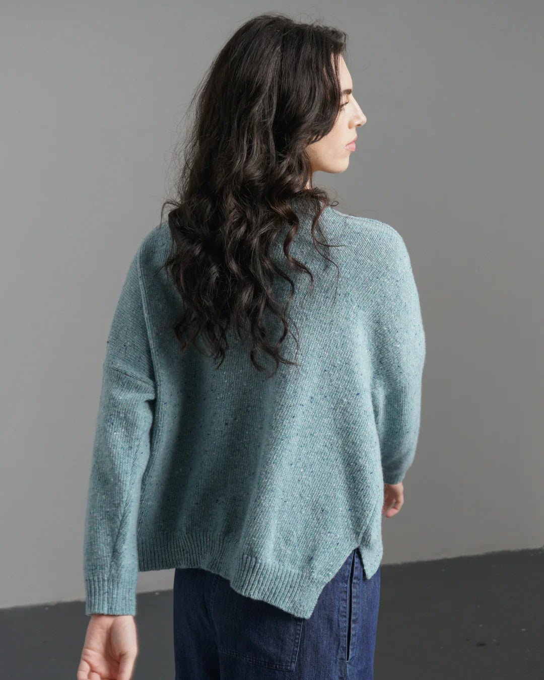 picture of Bibico Layla Boxy Fit Jumper - Moy - Number Two - womens - fashion - clothing - Bibico 6