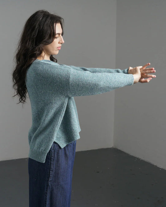 picture of Bibico Layla Boxy Fit Jumper - Moy - Number Two - womens - fashion - clothing - Bibico 1