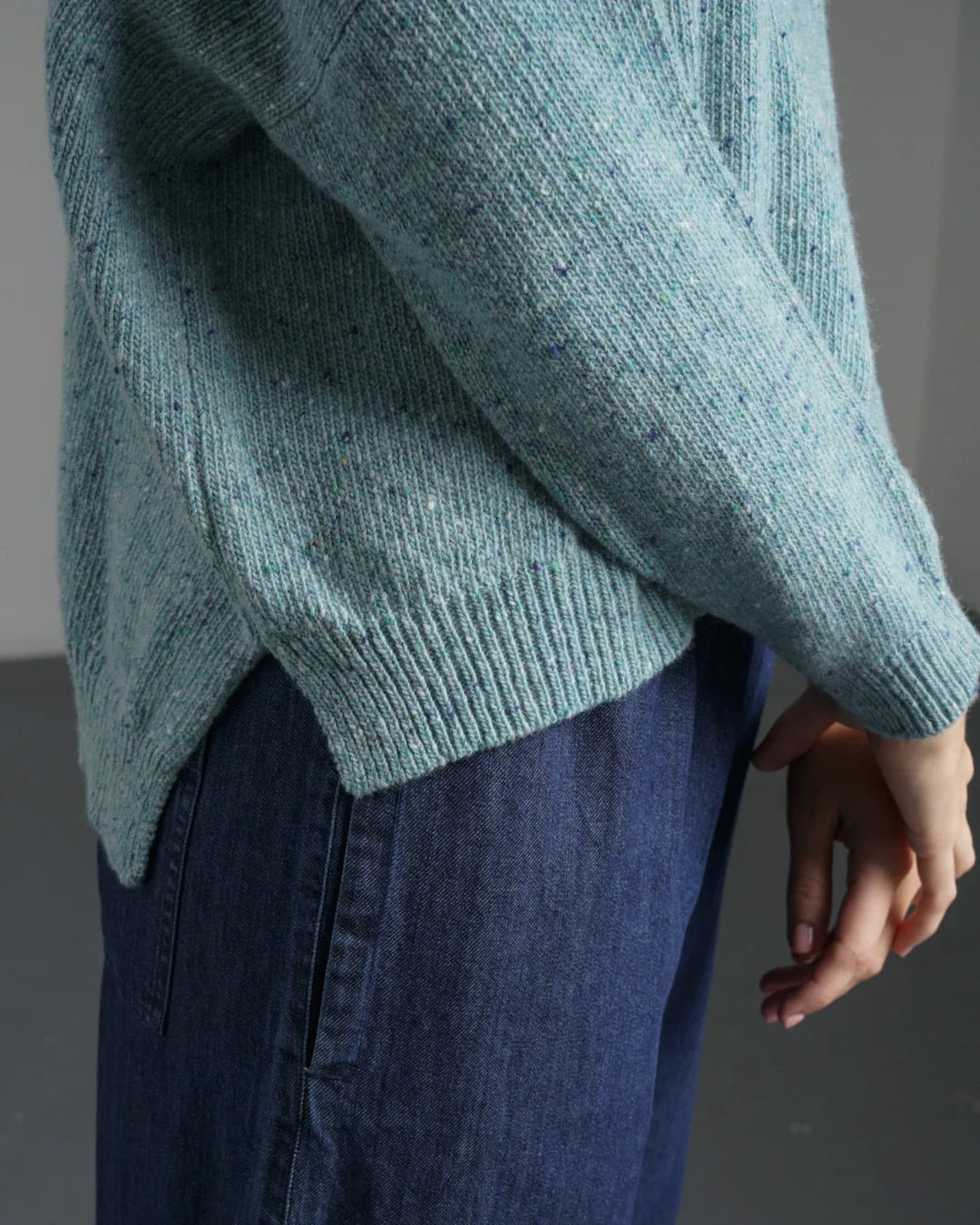 picture of Bibico Layla Boxy Fit Jumper - Moy - Number Two - womens - fashion - clothing - Bibico 7