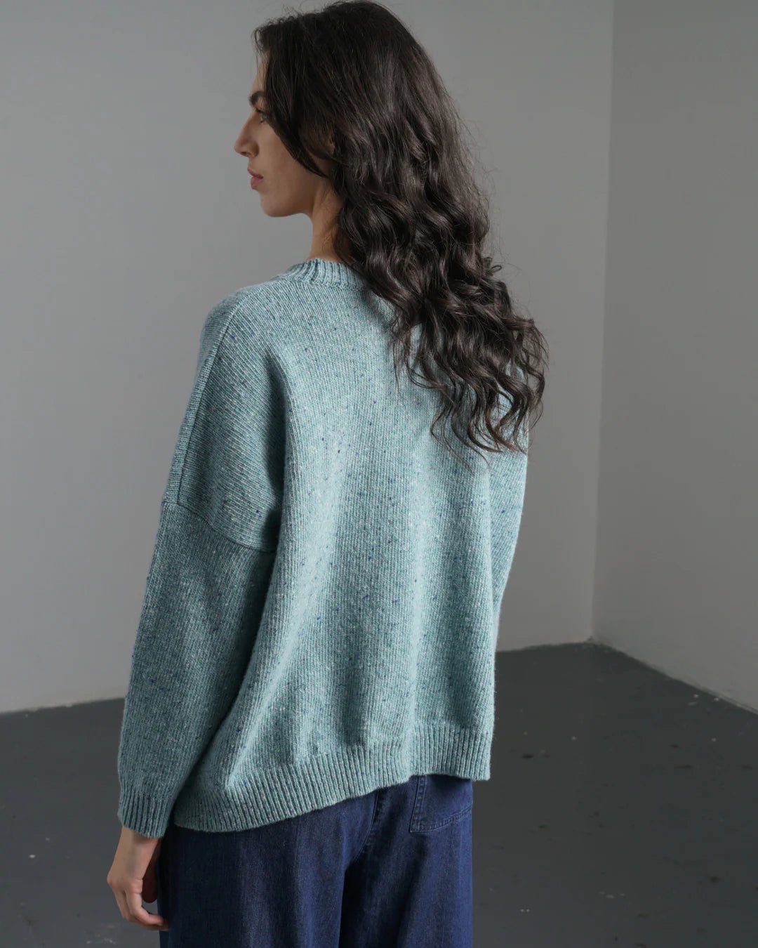 picture of Bibico Layla Boxy Fit Jumper - Moy - Number Two - womens - fashion - clothing - Bibico 3