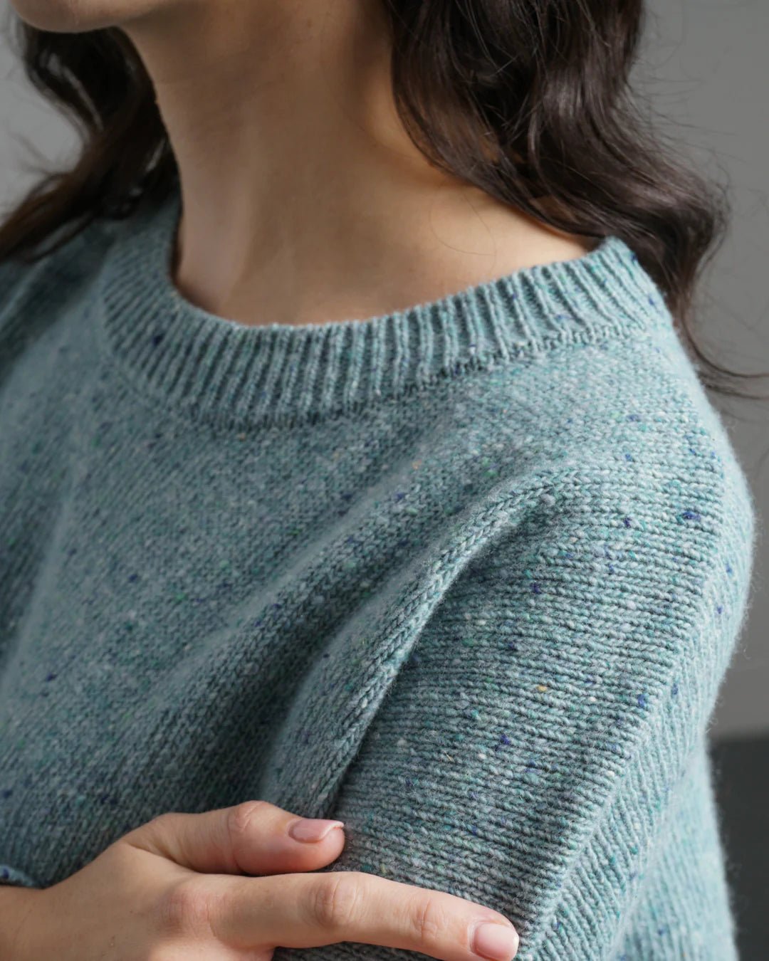 picture of Bibico Layla Boxy Fit Jumper - Moy - Number Two - womens - fashion - clothing - Bibico 9