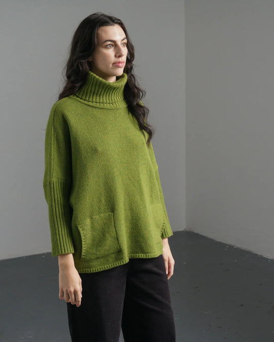 picture of Bibico Adela Jumper - Moss - Number Two - womens - fashion - clothing - Bibico 1