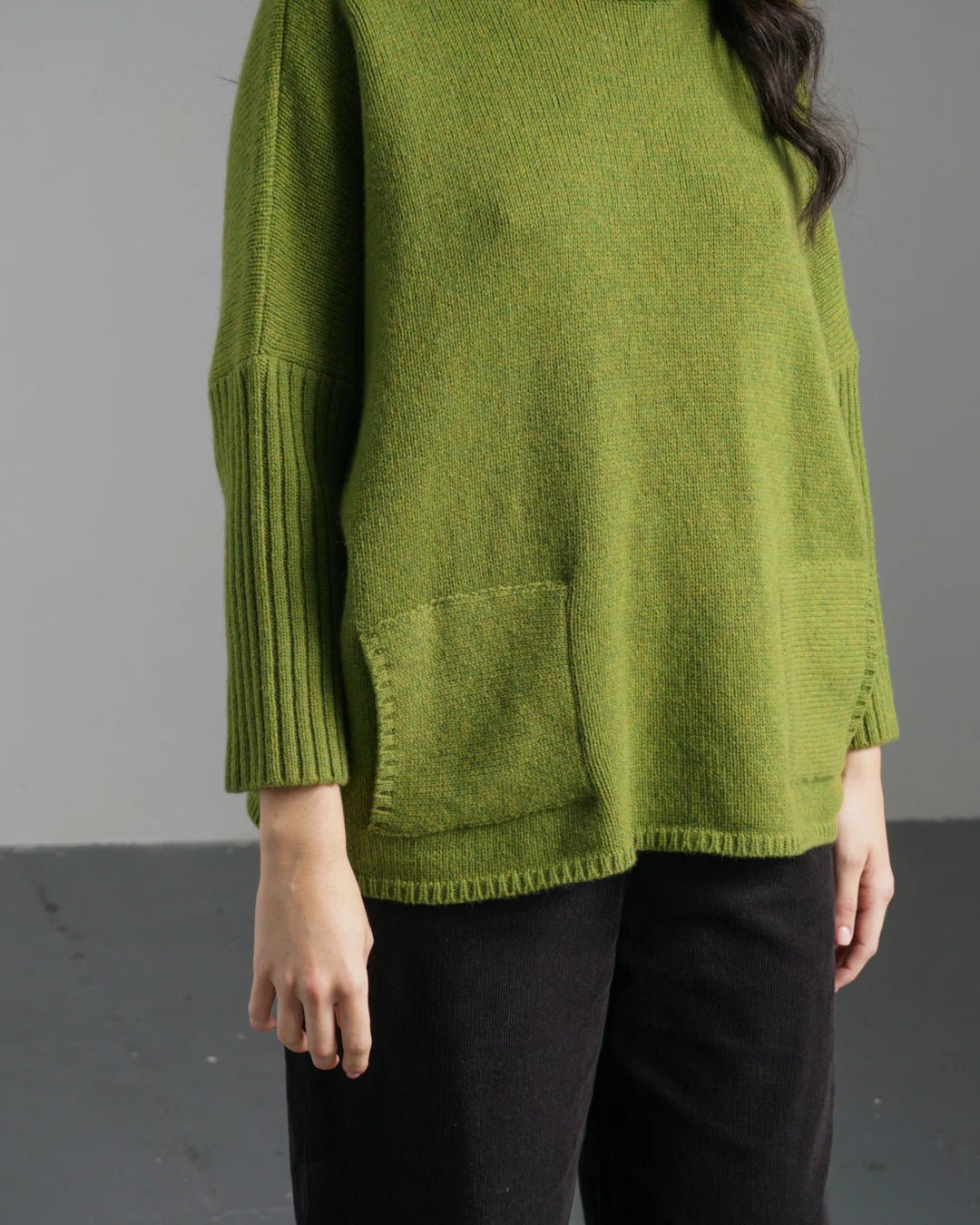 picture of Bibico Adela Jumper - Moss - Number Two - womens - fashion - clothing - Bibico 2