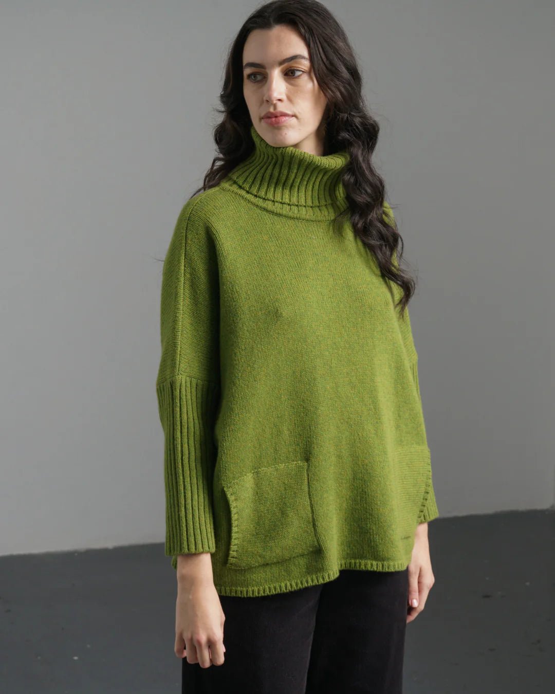 picture of Bibico Adela Jumper - Moss - Number Two - womens - fashion - clothing - Bibico 9
