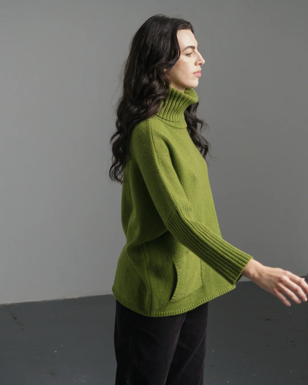 picture of Bibico Adela Jumper - Moss - Number Two - womens - fashion - clothing - Bibico 8