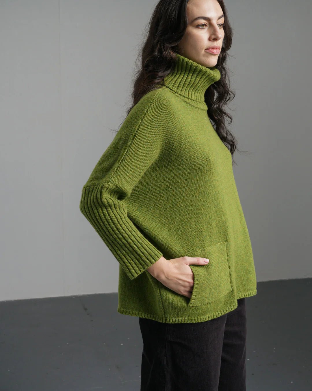 picture of Bibico Adela Jumper - Moss - Number Two - womens - fashion - clothing - Bibico 4