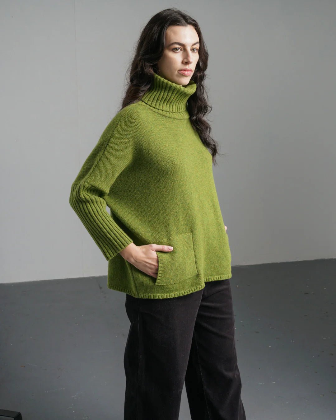 picture of Bibico Adela Jumper - Moss - Number Two - womens - fashion - clothing - Bibico 5