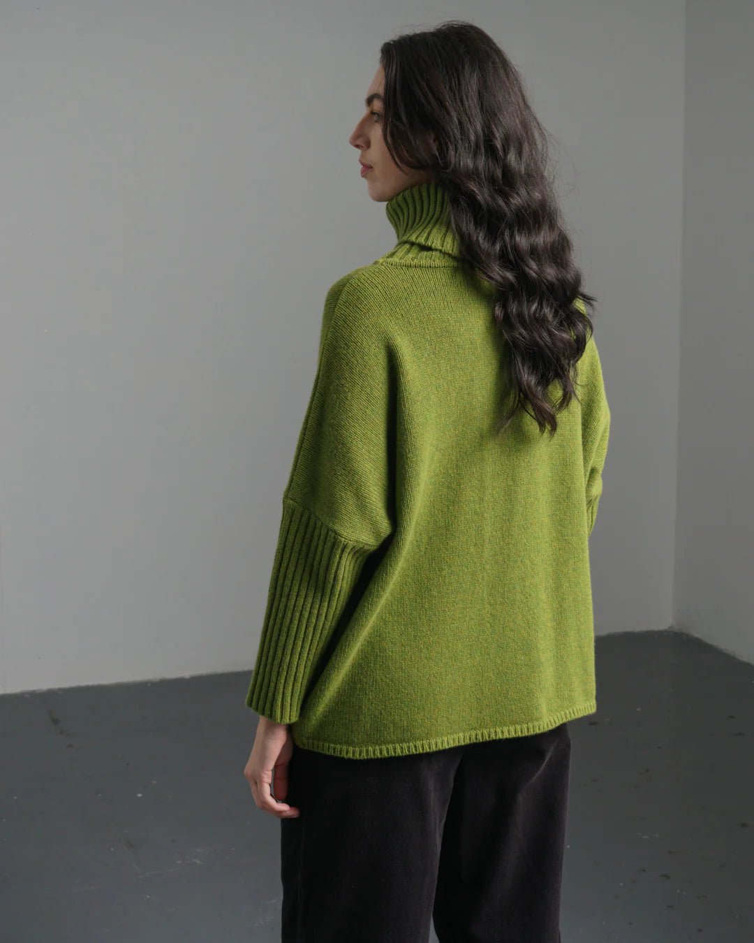 picture of Bibico Adela Jumper - Moss - Number Two - womens - fashion - clothing - Bibico 6