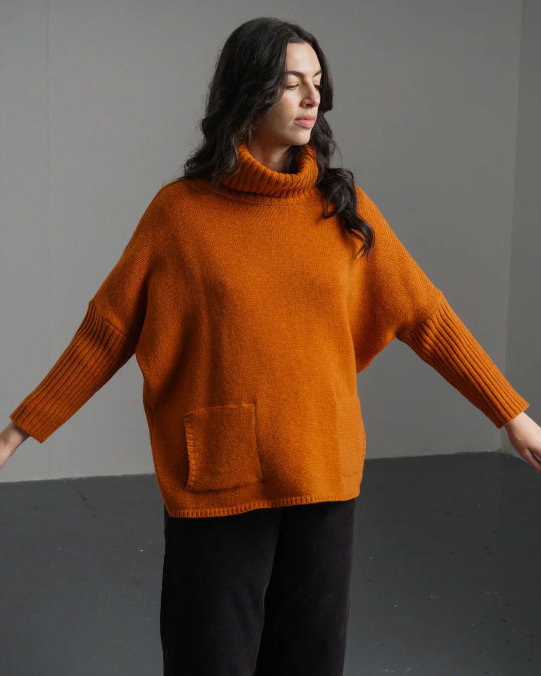 picture of Bibico Adela Jumper - Oxide - Number Two - womens - fashion - clothing - Bibico 7