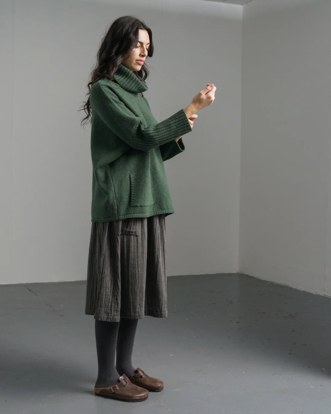 picture of Bibico Adela Jumper - Rosemary - Number Two - womens - fashion - clothing - Bibico 4