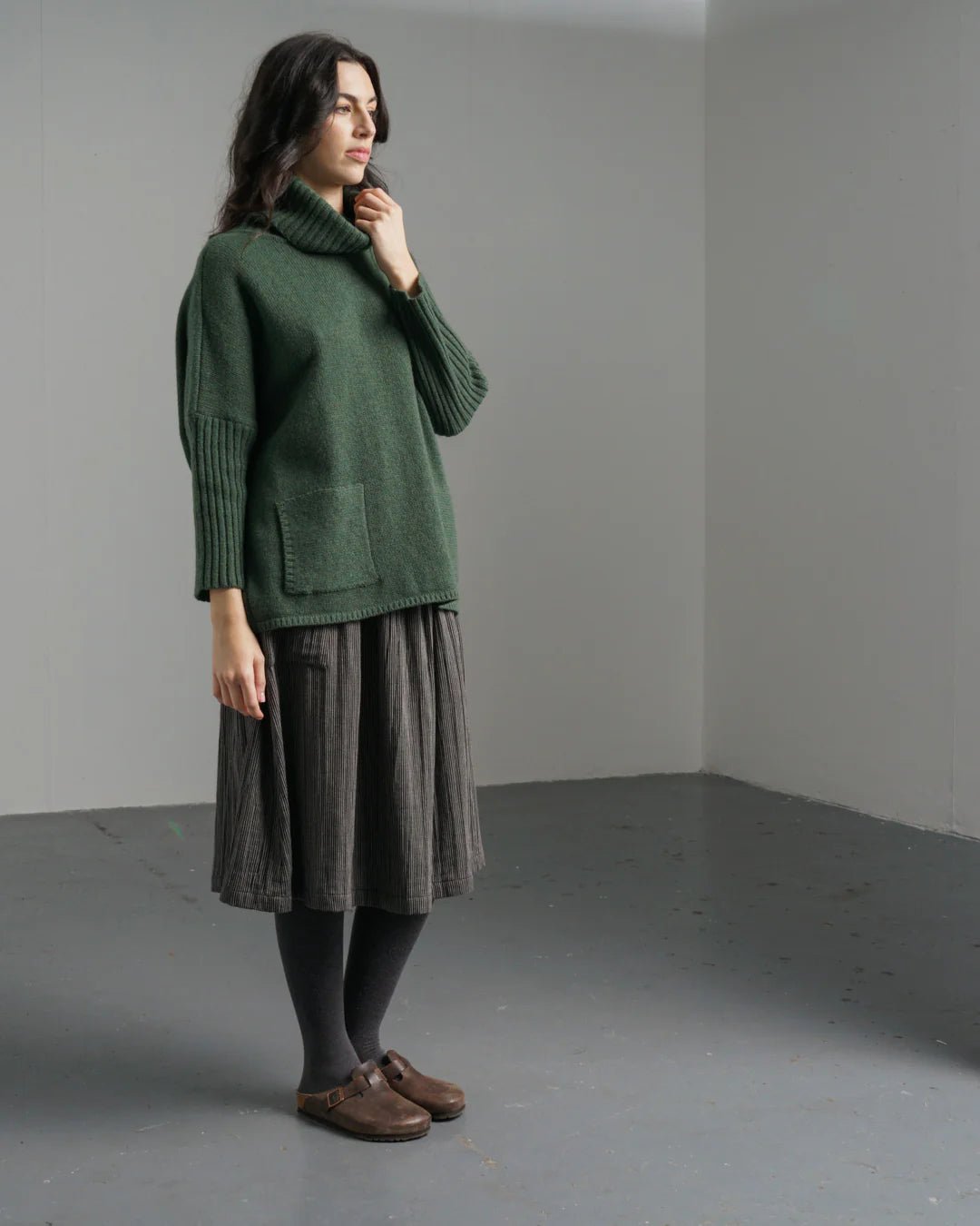 picture of Bibico Adela Jumper - Rosemary - Number Two - womens - fashion - clothing - Bibico 2