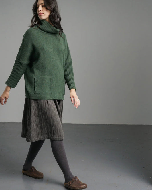 picture of Bibico Adela Jumper - Rosemary - Number Two - womens - fashion - clothing - Bibico 1