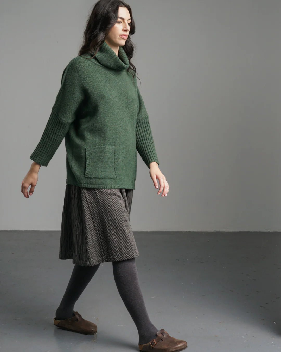 picture of Bibico Adela Jumper - Rosemary - Number Two - womens - fashion - clothing - Bibico 5