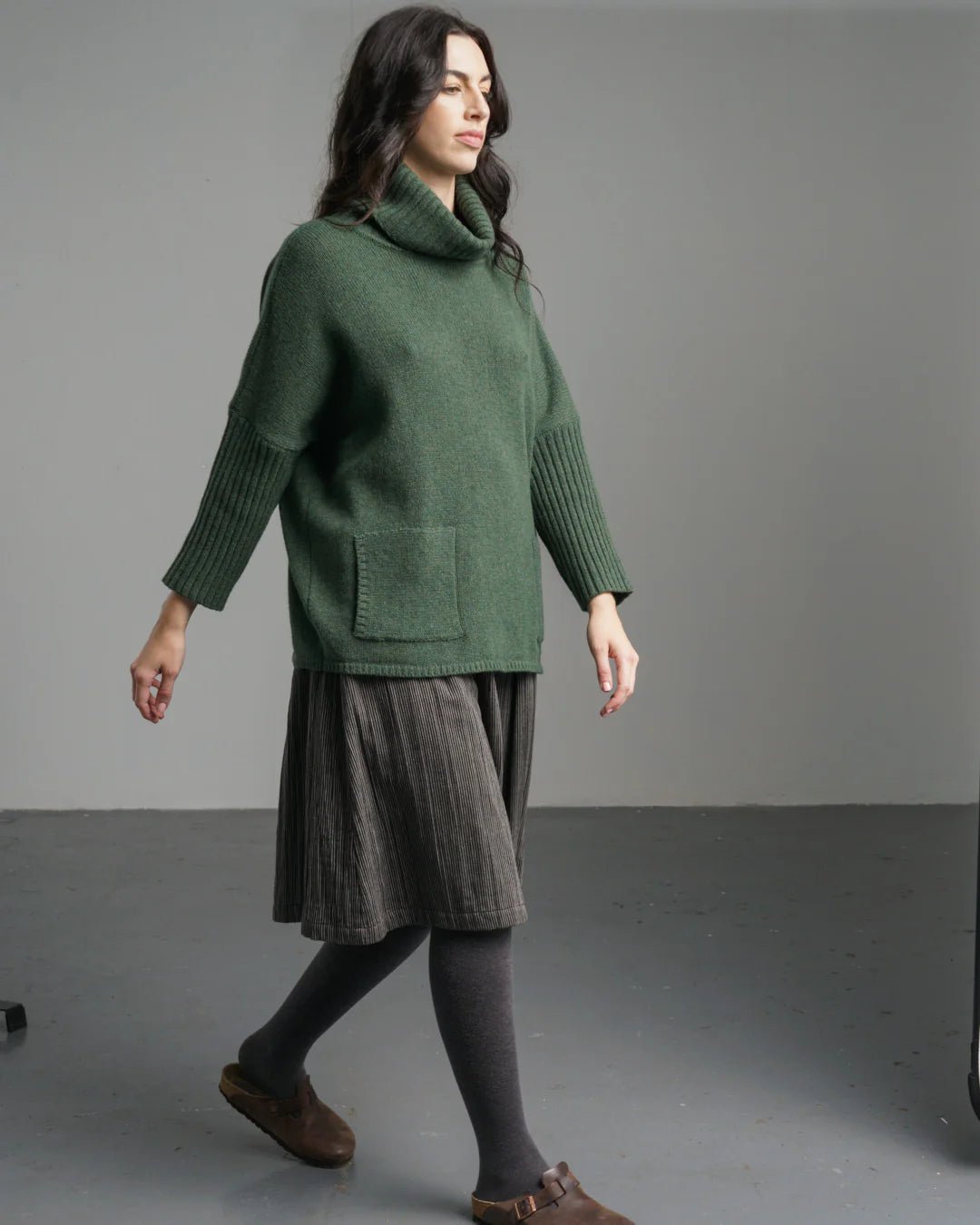 picture of Bibico Adela Jumper - Rosemary - Number Two - womens - fashion - clothing - Bibico 3
