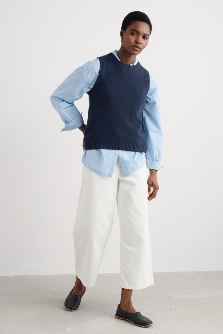 picture of Seasalt East View Vest - Maritime - Number Two - womens - fashion - clothing - Seasalt 3