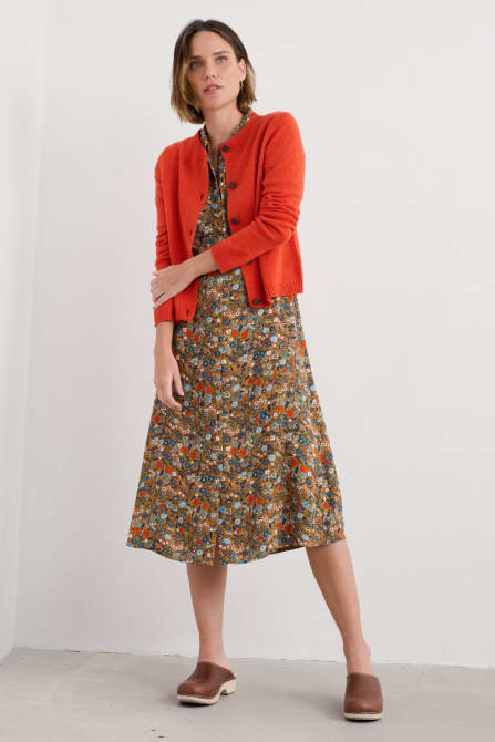picture of Tern Tide Cardigan - Mandarin - Number Two - womens - fashion - clothing - Seasalt 3