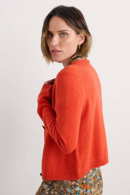 picture of Tern Tide Cardigan - Mandarin - Number Two - womens - fashion - clothing - Seasalt 6
