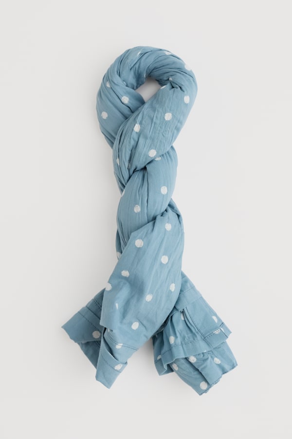 Seasalt Larissa Shirt Organic Cotton Little Sponge Spot Hail
