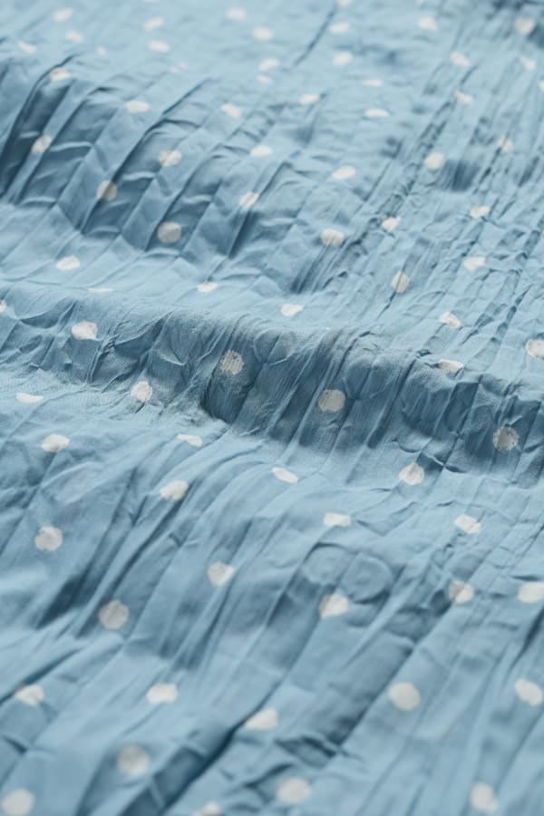 Seasalt Larissa Shirt Organic Cotton Little Sponge Spot Hail
