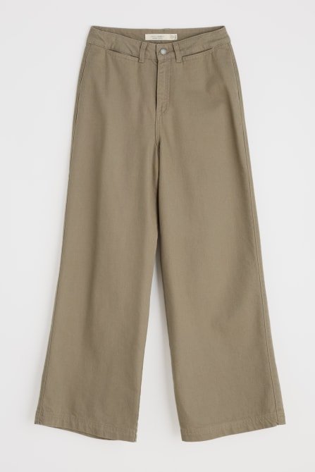 picture of Seasalt Milly Organic Cotton Trousers - Silt - Number Two - womens - fashion - clothing - Seasalt 2