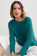 picture of Seasalt Makers Cotton Jumper - Emulsion - Number Two - womens - fashion - clothing - Seasalt 1