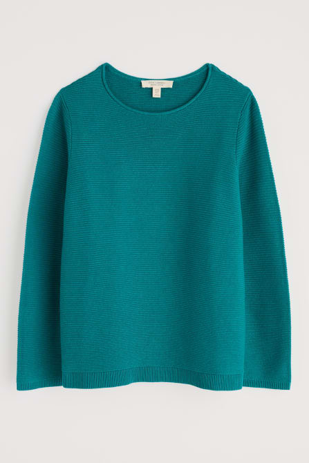 picture of Seasalt Makers Cotton Jumper - Emulsion - Number Two - womens - fashion - clothing - Seasalt 2